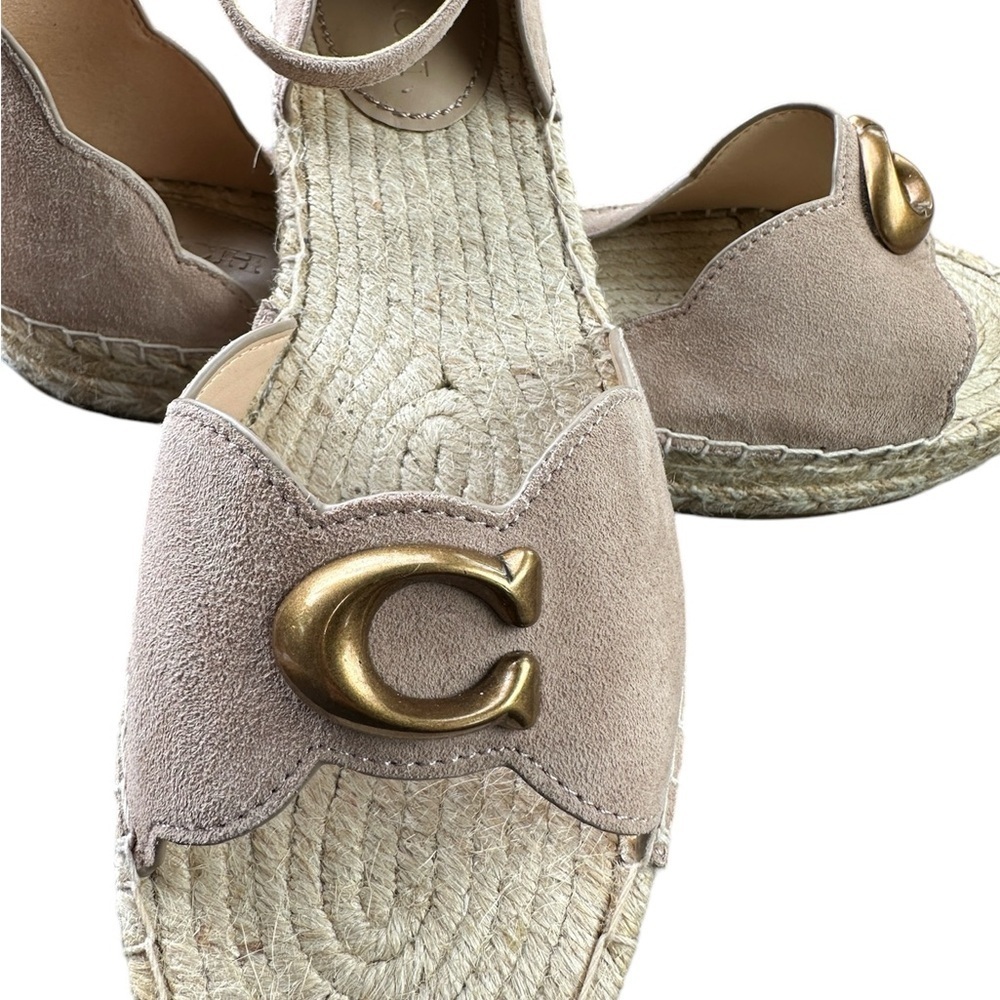 Coach Dillon’s Platform Sandals